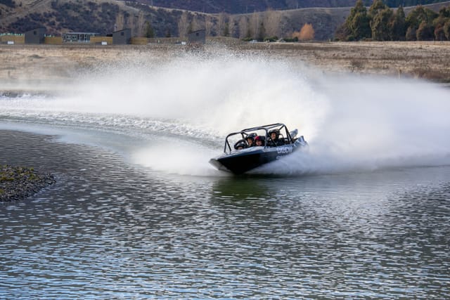 Jet Sprint Boating & Clay Target Shooting in Queenstown - Photo 1 of 10